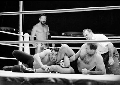 Bobby's in-ring debut